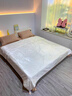水星家紡蠶絲被100%柞蠶絲冬被子冬季保暖被芯200×230cm 約6.5斤 曬單實(shí)拍圖
