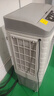 美的（Midea）空調(diào)扇工業(yè)冷風(fēng)機(jī)冷風(fēng)扇強(qiáng)力制冷水冷空調(diào)加冰塊商用冷氣機(jī)大面積超強(qiáng)風(fēng)車間降溫水冷機(jī)AC400-20B 曬單實(shí)拍圖