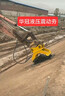 測試品牌09061震動(dòng)夯挖掘機液壓夯實(shí)機加厚高頻率震動(dòng)打夯機 曬單實(shí)拍圖