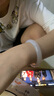 中國黃金白月光手鐲瑪瑙玉鐲玉手鐲玉髓鐲子女送女友送老婆七夕節(jié)禮物YS 53-54mm【80~95斤】-品牌禮盒 曬單實拍圖