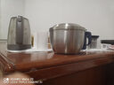 興財(cái)304不銹鋼泡面杯帶蓋學(xué)生餐杯食堂飯盒午餐盒 容量1100ml 曬單實(shí)拍圖