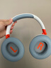 JBL JR470NC 頭戴式兒童耳機(jī)主動(dòng)降噪真無線沉浸式學(xué)習(xí)網(wǎng)課益智玩具網(wǎng)課背書APP控制 開學(xué)禮物 白色 曬單實(shí)拍圖