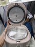 美的（Midea）低糖電飯煲 4L無(wú)涂層電飯鍋家用智能米湯分離瀝米飯煲316L不銹鋼3-8人多功能微壓蒸飯鍋MB-4E62LS 曬單實(shí)拍圖
