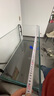 勝伯超白玻璃魚(yú)缸金晶桌面客廳生態(tài)龜缸小型長(cháng)方形金魚(yú)烏龜造景水草缸 100*45*45cm厚10mm上樓 曬單實(shí)拍圖