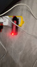 18650鋰電池3.7伏4.2超大容量6800毫安強光手電筒激光筆充電電池 1節(jié)帶座充 曬單實拍圖