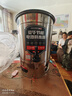 三鼎電熱開水桶開水器商用燒水桶奶茶店家用不銹鋼保溫?zé)崴按笕萘空糁笸胺栏蔁伦油癝D-30L-D加厚款 曬單實(shí)拍圖