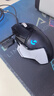 羅技（G） G502 HERO主宰者游戲鼠標(biāo)電競(jìng)鼠標(biāo)有線RGB機(jī)械配重競(jìng)技FPS吃雞宏cf送男友男生禮物 G502HERO+阿卡麗貼紙+收納盒+鼠標(biāo)墊 曬單實(shí)拍圖