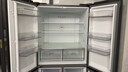 美的（Midea）471升十字對開四開門電冰箱家用風冷無霜一級能效雙變頻國家補貼超薄超大容量BCD-471WSPZM(E) 曬單實拍圖