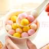 思念小小湯圓組合（草莓、黑芝麻、花生）300g*3 約230顆元宵早餐甜品 曬單實(shí)拍圖