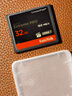 閃迪 閃迪（SanDisk）（CompactFlash）CF存儲卡 高級單反相機內存卡 UDMA7 4K 1067X至尊超極速版  32GB 曬單實(shí)拍圖