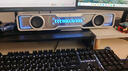 漫步者花再Halo SoundBar桌面音響音箱家用臺式電腦游戲音響長條有線音箱藍牙5.4RGB燈效破界黑高保真 曬單實拍圖