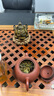 茶小邇變色茶寵時(shí)來(lái)運(yùn)轉(zhuǎn)貔貅茶臺(tái)茶桌擺件裝飾品茶從寵精品茶具擺設(shè)高檔 旋轉(zhuǎn)-噴水貔貅（變金色）+禮盒 曬單實(shí)拍圖