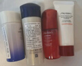 資生堂（Shiseido）悅薇水乳小樣護膚品化妝品旅行套裝 小樣4件套：洗面奶+水+乳液+精華 曬單實(shí)拍圖