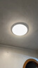 惠普普瑞護眼臥室吸頂燈led智能APP極簡超薄中山燈具房間主燈包安裝 曬單實拍圖
