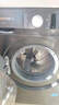 西門(mén)子（SIEMENS）iQ300 曜石黑系列10公斤滾筒洗衣機(jī)全自動(dòng) 智能除漬 變頻節(jié)能 防過(guò)敏 除菌洗  U20W 家電國(guó)家補(bǔ)貼 曬單實(shí)拍圖