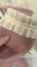 凡獵女童套裝秋裝2025新款兒童洋氣衣服寶寶周歲禮服針織兩件套春秋 曬單實拍圖