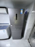 美的（Midea）三門(mén)249家用電冰箱小型三開(kāi)門(mén)風(fēng)冷無(wú)霜變頻一級(jí)能效多門(mén)宿舍租房以舊換新MR-249WTPE【國(guó)家補(bǔ)貼】 曬單實(shí)拍圖