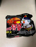 三養(yǎng)（SAMYANG）火雞面三養(yǎng)速食方便面袋裝 700g(140g*5)泡面拌面早餐零食 曬單實拍圖