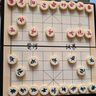 得力（deli）中國象棋便攜式折疊棋盤成人學生磁性磁吸象棋開學禮物 曬單實拍圖