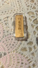 中國珠寶黃金金條Au9999足金100g金條10g收藏金磚5g金塊 收藏送禮 10g【品牌禮盒】 曬單實拍圖