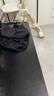 迷你巴拉【親子裝】?jī)和瘺龈幸志鶷恤夏季輕薄吸濕速干短袖 黑色90001 100 曬單實(shí)拍圖
