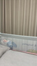 丸丫床圍欄嬰兒圍欄床上床護(hù)欄兒童護(hù)欄床寶寶防摔防護(hù)欄免打釘 三面 灰帝企1.8*1+灰冰川2.0*2_免打釘 曬單實(shí)拍圖