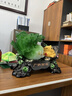 悟天玉白菜擺件招財金蟾新店開(kāi)業(yè)大吉禮物前臺收銀臺裝飾擺件高端大氣 廣納財源金蟾40*22*30CM 曬單實(shí)拍圖