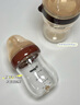 世喜新生兒防脹氣奶瓶0-6個(gè)月以上寶寶仿母乳奶嘴套裝(160ml+300ml) 曬單實(shí)拍圖