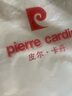 皮爾卡丹（pierre cardin）男士印花小西裝春秋季潮流修身上衣韓版休閑發(fā)型師西服男時(shí)尚外套 黑色 XL 曬單實(shí)拍圖