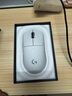 羅技（G）GPW3 狗屁王三代無線游戲鼠標 專業(yè)電競手型 60g輕量 白 CS2/瓦洛蘭特/ LOL 升級8KHz 88G 888IPS 曬單實拍圖