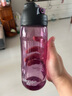 contigo 康迪克 奧特曼 愛麗絲 套裝2只裝 吸管水杯 一鍵開啟水壺禮物 紫色-650ml 曬單實(shí)拍圖