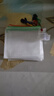 綠文5個(gè)B8防水加厚網(wǎng)格拉鏈袋  財(cái)務(wù)憑證收納袋 透明資料袋文件袋 學(xué)生小錢包隨身袋 曬單實(shí)拍圖