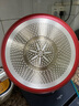 特福（Tefal）平底鍋家用牛排不粘煎鍋少油煙有鈦煎餅鍋電磁爐燃?xì)庠钔ㄓ?4cm 曬單實(shí)拍圖