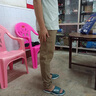 PIERRE CARDIN休閑褲男士秋季新款彈力舒適免燙抗皺中青年商務(wù)直筒寬松長褲子男 卡其色 32 【2尺5】 曬單實(shí)拍圖