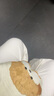 古德裝訂夾條七孔自鎖條7孔梳式裝訂壓夾條辦公資料文件檔案厚合同檔案打孔裝訂夾條活頁塑料標書七齒自鎖條 白色 100支 裝訂1-250張 曬單實拍圖