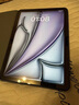 琪昱2024iPadair11英寸保護套蘋果平板Pro11四角全包防摔air6硅膠軟殼卡通皮套a2904新款蘋果電腦外殼 大有作為 配鋼化膜 2024iPad air 11英寸（air6） 曬單實拍圖