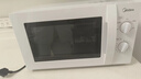 美的（Midea）快捷微波爐 家用小型 360°轉(zhuǎn)盤加熱 旋鈕操控 易潔內(nèi)膽（M1-L213B） 曬單實(shí)拍圖