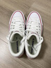 匡威（Converse）官方 莫爾登All Star男女板鞋中幫帆布小白鞋A00812C A00812C 41.5 曬單實拍圖