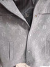 皮爾卡丹（pierre cardin）呢子外套男士秋冬季新款加絨加厚夾克高級感輕熟風(fēng)休閑男裝上衣服 灰色（春秋款） XL 130-145斤 曬單實拍圖