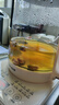 奧克斯養(yǎng)生壺?zé)踔髩匾惑w煮茶器煮茶壺家用燒水壺玻璃恒溫水壺迷你辦公室用二合一宿舍保溫全自動(dòng)2025新款 【食品級(jí)304】高硼硅玻璃 1.8L 曬單實(shí)拍圖