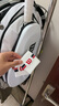 威爾勝（Wilson）官方通用運動(dòng)健身訓練網(wǎng)球高彈吸汗柔軟刺繡護腕腕帶一對2只裝 亮白色-WU00066411WTA 均碼 曬單實(shí)拍圖