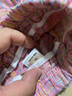 咭卡咭為女童夏季套裝2025新款洋氣兒童衣服1-3短袖小女孩夏裝兩件套3-6歲 粉色 薄款 90 cm 曬單實(shí)拍圖