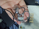 興戈EW200 可換線HiFi有線耳機(jī)動圈高音質(zhì)大聲場聽聲辨位吃雞入耳式電腦游戲電競音樂耳塞 EW200DSP 【Type-C帶麥】 曬單實拍圖