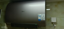 美的（Midea）80升玲瓏超薄雙膽扁桶電熱水器3300W變頻 水電分離鎂棒免換一級(jí)能效F8033-UDmini國(guó)家補(bǔ)貼以舊換新 曬單實(shí)拍圖