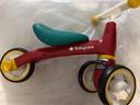 babycare寶寶滑步車兒童平衡車無(wú)踏板滑行車三輪車學(xué)步車周歲禮物 羅拉紅 曬單實(shí)拍圖