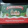 我的世界磁力方塊兒童拼裝玩具樂(lè )go大顆粒磁力積木生日圣誕節禮物 圣誕大屋-300pcs 3-6-9-12歲男孩女孩 曬單實(shí)拍圖