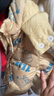 乖奇熊兒童三防羽絨服秋冬寶寶短款過(guò)年外套嬰幼兒加厚連帽外出新年衣服 布丁黃/冬日物語(yǔ) 90 曬單實(shí)拍圖