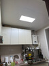 松下（Panasonic）廚房燈led集成吊頂燈鋁扣板燈300x600衛(wèi)生間吸頂浴室燈平板燈36W 曬單實(shí)拍圖