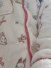 宮蝶法蘭絨睡衣女秋冬加厚保暖可外穿珊瑚絨家居服套裝 粉色小兔暖絨套裝 XL (建議120-140斤) 曬單實(shí)拍圖