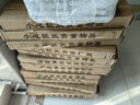 蔓斯菲爾電競風(fēng)桌面置物架桌上書架電腦桌收納儲(chǔ)物架宿舍分層架簡易小書柜 福利款 兩層 芝麻黑+黑架50*20 鐵藝框架 曬單實(shí)拍圖